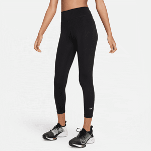 Nike Dri-FIT One-leggings til større børn (piger) - sort sort XL