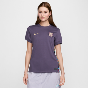 England 2024/25 Stadium Away (kvindehold) Nike Dri-FIT Replica-fodboldtrøje til kvinder - lilla lilla L (EU 44-46)