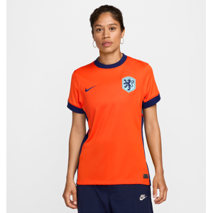 Holland 2024/25 Stadium Home Nike Dri-FIT Replica-fodboldtrøje til kvinder (kvindehold) - Orange Orange XS (EU 32-34)