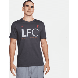 Liverpool FC Mercurial Nike Football-T-shirt til mænd - grå grå S