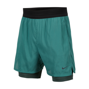 Nike Multi Tech Dri-FIT ADV-træningsshorts til større børn (drenge) - grøn grøn XL