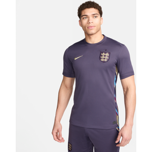 England 2024/25 Stadium Away Nike Dri-FIT Replica-fodboldtrøje til mænd (herrehold) - lilla lilla S