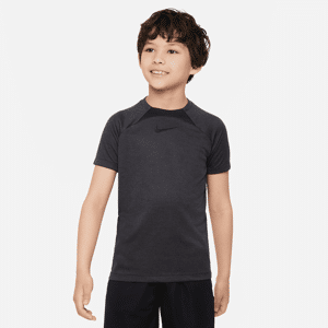Nike Dri-FIT Academy-fodboldtrøje til større børn - sort sort XL