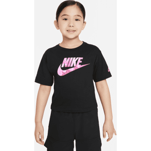 Nike Scri-Dye Boxy-T-shirt til mindre børn - sort sort 4