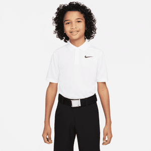 Nike Dry-FIT Victory – golfpolo til større børn (drenge) - hvid hvid L