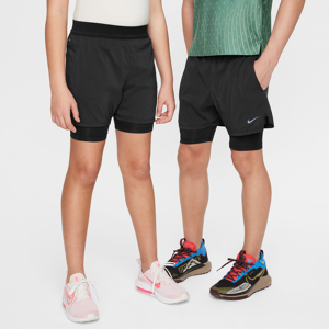 Nike Multi Tech Dri-FIT ADV-træningsshorts til større børn (drenge) - sort sort XL