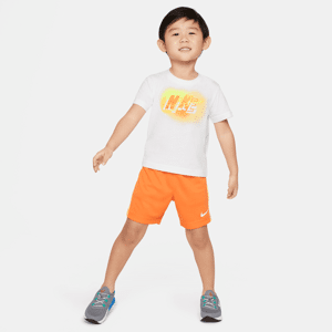 Nike Hazy Rays-shortssæt til småbørn - Orange Orange 2T