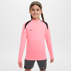 Nike Dri-FIT Strike-fodboldtræningstrøje til større børn - Pink Pink XS