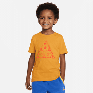 Nike-ACG-T-shirt til mindre børn - gul gul 4