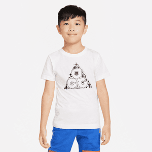 Nike-ACG-T-shirt til mindre børn - hvid hvid 4