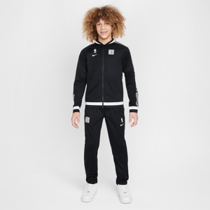 Brooklyn Nets Starting 5 Courtside Nike Dri-FIT NBA-tracksuit til større børn - sort sort L