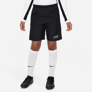 Nike Dri-FIT Academy23-fodboldshorts til større børn - sort sort M