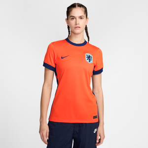 Holland 2024/25 Stadium Home Nike Dri-FIT Replica-fodboldtrøje til kvinder (herrehold) - Orange Orange L (EU 44-46)