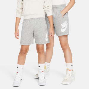 Nike Sportswear Club Fleece-shorts i french terry til større børn - grå grå L