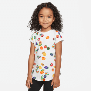 Nike-T-shirt til småbørn - hvid hvid 2T