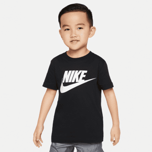 Nike Futura-T-shirt til mindre børn - sort sort 5
