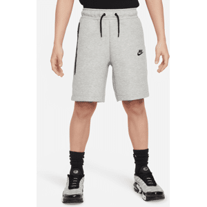 Nike Tech Fleece-shorts til større børn (drenge) - grå grå M