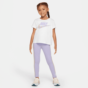 Nike Happy Camper-leggingssæt til mindre børn - lilla lilla 4