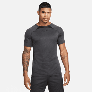 Kortærmet Nike Academy-Dri-FIT-fodboldtrøje til mænd - sort sort L