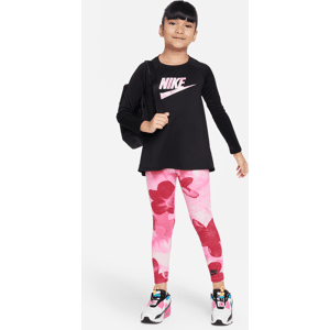 Todelt Nike Sci-Dye Dri-FIT-leggingssæt til mindre børn - Pink Pink 6