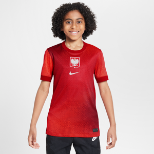 Polen 2024/25 Stadium Away Nike Dri-FIT Replica-fodboldtrøjer til større børn - rød rød L