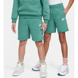 Nike Sportswear Club Fleece-shorts i french terry til større børn - grøn grøn L