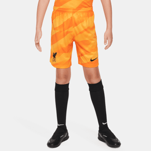 Liverpool FC 2023/24 Stadium Goalkeeper Nike Dri-FIT-fodboldshorts til større børn - gul gul L