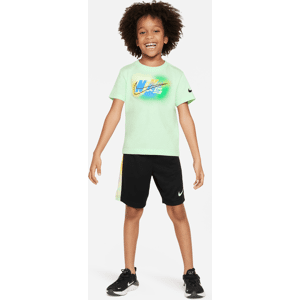 Nike Hazy Rays-shortssæt til mindre børn - sort sort 7