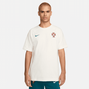 Kortærmet Portugal Travel Nike Football-trøje - hvid hvid XL