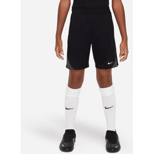 Nike Dri-FIT Strike-fodboldshorts til større børn - sort sort XS