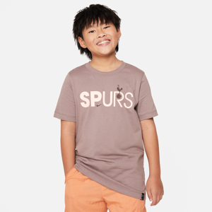 Tottenham Hotspur Mercurial Nike Football-T-shirt til større børn - brun brun L