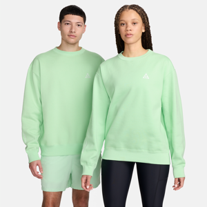 Nike ACG Therma-FIT-crewtrøje i fleece - grøn grøn L