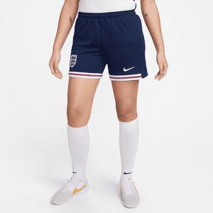 England 2024 Stadium Home Nike Dri-FIT Replica-fodboldshorts til kvinder - blå blå XL (EU 48-50)