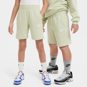 Nike Sportswear Club Fleece-shorts i french terry til større børn - grøn grøn L