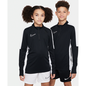 Nike Dri-FIT Academy23-fodboldtræningstrøje til større børn - sort sort L