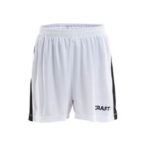 Craft 1905587 Progress Short Contrast Jr Børn / Sportshorts / Shorts White/club Cobolt 122/128