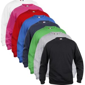 Clique 21020 Basic Roundneck Junior / Sweatshirt / Trøje Kongeblå 150/160