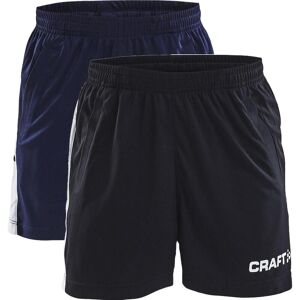 Craft 1905638 Progress Practise Shorts Jr Børn / Sportshorts / Shorts Black/white 146/152