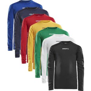 Craft 1906860 Pro Control Compression Long Sleeve Jr Børn / Sports T-Shirt / T-Shirt Club Cobolt 122/128