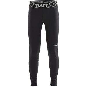 Craft 1906861 Pro Control Compression Tights Jr Børn / Sports Tights / Tights Black 158/164