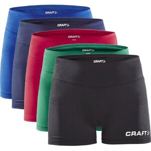 Craft 1906987 Squad Hotpants Jr Børn / Hotpants Bright Red 122/128