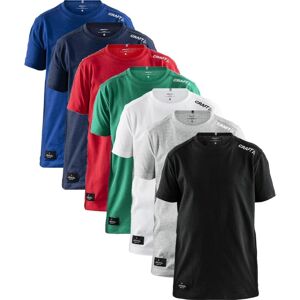 Craft 1907390 Community Mix Ss Tee Jr Børn / Sports T-Shirt / T-Shirt Black 134/140