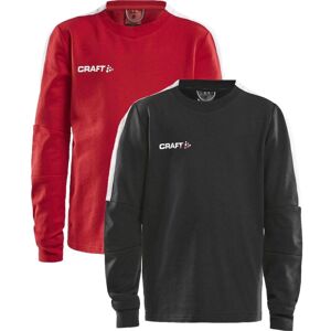 Craft 1907949 Progress Gk Sweatshirt Jr Børn / Sweatshirt / Sportstrøje / Trøje Bright Red-White 134/140