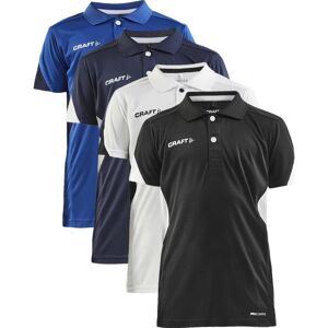 Craft 1908227 Pro Control Impact Polo Jr Børn Navy-White 122/128