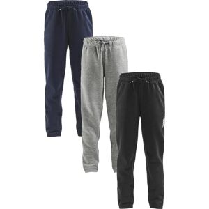 Craft 1908910 Community Sweatpants Jr Børn Grey Melange 158/164