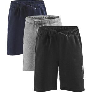 Craft 1908913 Community Sweatshorts Jr Børn / Sportshorts / Shorts Navy 158/164