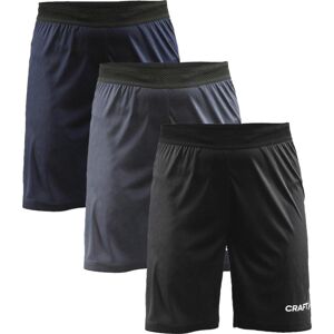 Craft 1910147 Evolve Shorts Jr Børn / Sportshorts / Shorts Black 122/128