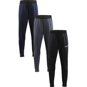 Craft 1910168 Evolve Slim Pants Jr Børn / Træningsbukser / Sportsbukser / Bukser Black 122/128