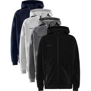 Craft 1910896 Core Soul Full Zip Hood Jr Børn / Sportstaske / Taske Dark Navy 122/128