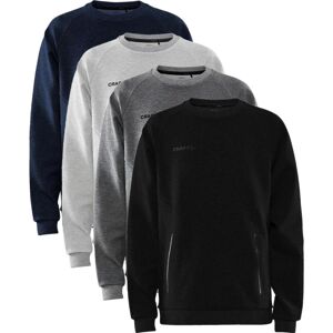 Craft 1910898 Core Soul Crew Sweatshirt Jr Børn / Sweatshirt / Sportstrøje / Trøje Dark Navy 122/128